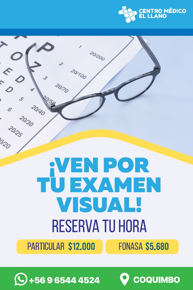 flyer examen visual