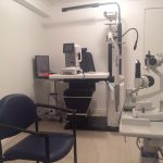 equipamiento oftalmologico
